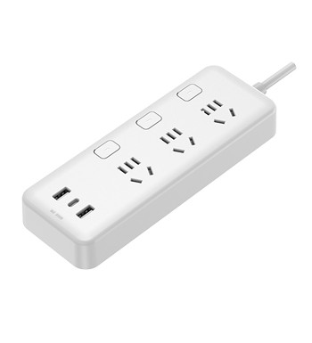 3位+3*USB 2*A+C，12W 分控